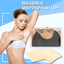 Last inn bildet i Galleri-visningsprogrammet, Usynlig Deodorant Antiperspirant (6m / rull)
