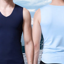 Last inn bildet i Galleri-visningsprogrammet, Ice silk seamless men's vest
