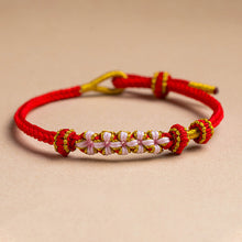 Last inn bildet i Galleri-visningsprogrammet, Peach Blossom Knot Armbånd
