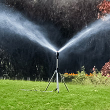 Last inn bildet i Galleri-visningsprogrammet, Roterende stativ sprinkler
