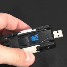 Last inn bildet i Galleri-visningsprogrammet, Transformerende USB-flash-stasjon
