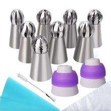 Last inn bildet i Galleri-visningsprogrammet, Tips om dekorasjon av kaker （22 stk）
