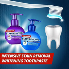 Last inn bildet i Galleri-visningsprogrammet, Intensive Stain Removal Whitening Toothpaste
