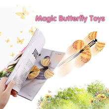 Last inn bildet i Galleri-visningsprogrammet, Creative Magic Props Children's Toys Flying Butterflies
