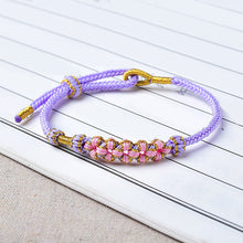 Last inn bildet i Galleri-visningsprogrammet, Peach Blossom Knot Armbånd
