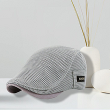 Last inn bildet i Galleri-visningsprogrammet, Men's Summer Mesh Newsboy Flat Cap
