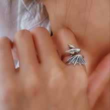 Last inn bildet i Galleri-visningsprogrammet, Little Dragon Justerbar Ring
