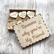 Last inn bildet i Galleri-visningsprogrammet, "Reasons Why You Are My Friend" Friendship Gift
