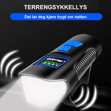 Last inn bildet i Galleri-visningsprogrammet, Sykkellys for tramping om natten
