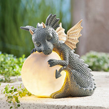 Last inn bildet i Galleri-visningsprogrammet, MystiCalls Garden Dragon Meditated  Statue Collecting

