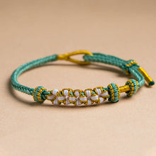 Last inn bildet i Galleri-visningsprogrammet, Peach Blossom Knot Armbånd
