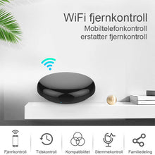 Last inn bildet i Galleri-visningsprogrammet, Smart Universal IR-kontroll
