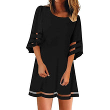 Last inn bildet i Galleri-visningsprogrammet, Løs Kjole Med Mesh i Nakken
