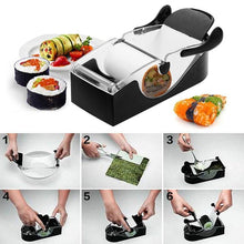 Last inn bildet i Galleri-visningsprogrammet, Enkel bruk DIY Sushi-rull
