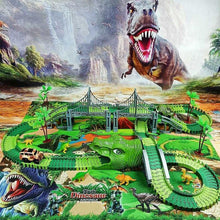 Last inn bildet i Galleri-visningsprogrammet, The Super-cool Dinosaur Race Track
