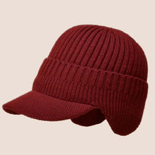 Last inn bildet i Galleri-visningsprogrammet, Outdoor Riding Elastic Warm Ear Protection Knitted Hat

