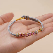 Last inn bildet i Galleri-visningsprogrammet, Peach Blossom Knot Armbånd
