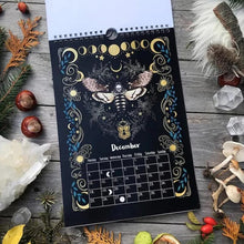 Last inn bildet i Galleri-visningsprogrammet, 2023 Dark Forest Månekalender Mystiske dyrs kalender
