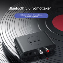 Last inn bildet i Galleri-visningsprogrammet, Bluetooth 5.0 lydmottaker
