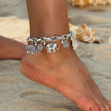 Last inn bildet i Galleri-visningsprogrammet, Håndlaget godt elefant anklet🔥 Kjøp 2, -10%🔥
