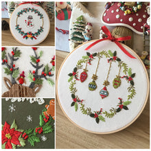 Last inn bildet i Galleri-visningsprogrammet, Jule broderingssett
