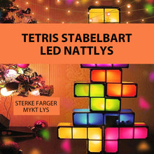 Last inn bildet i Galleri-visningsprogrammet, Stabelbart LED nattlys
