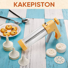 Last inn bildet i Galleri-visningsprogrammet, Kakepressesett i rustfritt stål
