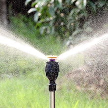 Last inn bildet i Galleri-visningsprogrammet, Roterende stativ sprinkler
