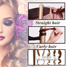 Last inn bildet i Galleri-visningsprogrammet, 2-IN-1 Silky Hair Straightener &amp; Curling Iron
