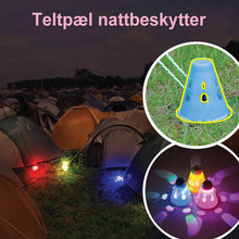 Last inn bildet i Galleri-visningsprogrammet, Telt naktbeskyter
