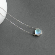 Last inn bildet i Galleri-visningsprogrammet, Aurore Borealis Silver Necklace
