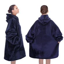 Last inn bildet i Galleri-visningsprogrammet, Oversized Teppe-hettegenser  For Voksne &amp; Barn
