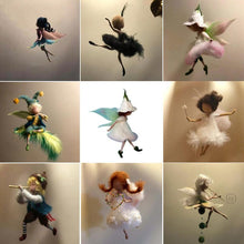 Last inn bildet i Galleri-visningsprogrammet, DIY Fairy Felting Kit
