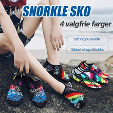 Last inn bildet i Galleri-visningsprogrammet, Snorkelsko for kvinner og menn

