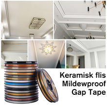 Last inn bildet i Galleri-visningsprogrammet, Keramiske fliser antimugg gap bånd (1 rull 6M * 8 mm)
