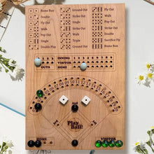 Last inn bildet i Galleri-visningsprogrammet, Baseball terningbrettspill
