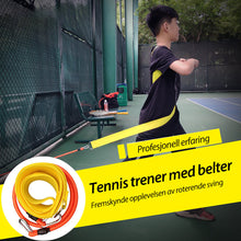 Last inn bildet i Galleri-visningsprogrammet, TENNISTRENERS MOTSTANDSBELTE
