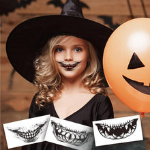 Last inn bildet i Galleri-visningsprogrammet, Halloween prank midlertidig tatovering (10 stk.)
