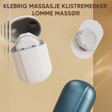 Last inn bildet i Galleri-visningsprogrammet, Portable pocket massager
