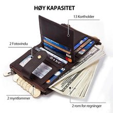 Last inn bildet i Galleri-visningsprogrammet, Anti-magnetisk Tassel Skinn Lommebok

