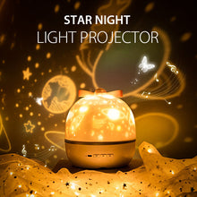 Last inn bildet i Galleri-visningsprogrammet, Star Projector Night Lights
