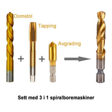 Last inn bildet i Galleri-visningsprogrammet, 6 stk borkroner med gjengetapp
