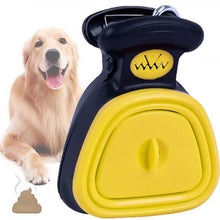 Last inn bildet i Galleri-visningsprogrammet, Folding Toilet Dog Waste Pick Up Foldetoalett Henteavfall for Hund
