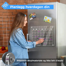 Last inn bildet i Galleri-visningsprogrammet, Magnetisk kylkalender
