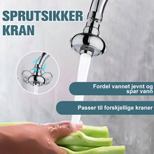 Last inn bildet i Galleri-visningsprogrammet, Sprutsikkert kranhode
