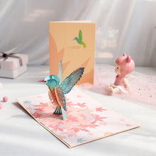 Last inn bildet i Galleri-visningsprogrammet, Kolibri Pop-Up Kort
