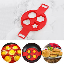Last inn bildet i Galleri-visningsprogrammet, Hirundo non-stick silikon pannekake mold ring
