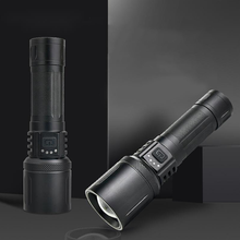 Last inn bildet i Galleri-visningsprogrammet, Outdoor Ultra-bright Laser Waterproof Flashlight
