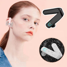 Last inn bildet i Galleri-visningsprogrammet, Hengende øretype Bluetooth-headset
