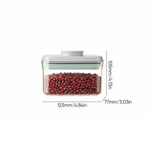 Last inn bildet i Galleri-visningsprogrammet, Lufttett stablebar beholder
